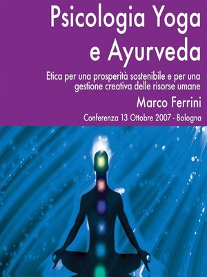 cover image of Psicologia Yoga e Ayurveda
